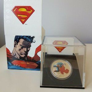 Royal Canadian Mint 2013 Stand Guard Superman - $20 Silver Coin